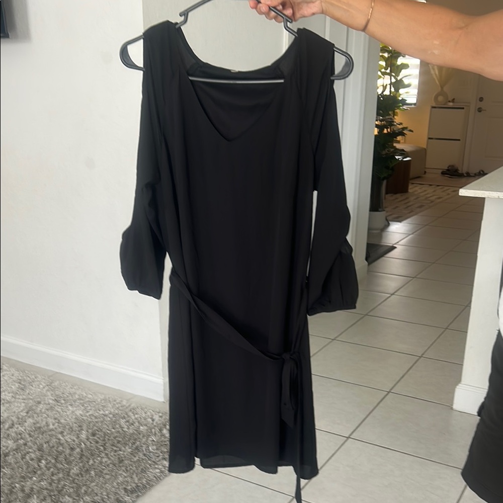 Elegant Black Dress
